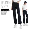 Pgm Ropa de Golf para Mujer Pantalones Micro Acampanados Pantalones de Chándal Transpirables Cuadros Adelgazantes Pantalones de Mujer Venta Directa de Fábrica