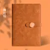 Caixa de Presente para Caderno de Negócios Conjunto Personalizável para Eventos Corporativos e Escolares Lembrança com Impressão de Logo Caderno A5 com Fivela