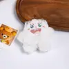 Muñeco de Peluche de Dibujos Animados Monstruo Pequeño de Un Ojo Monstruo Lindo de Tres Ojos Llavero de Bolsa Accesorio de Muñeca Lindo Colgante