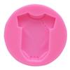 Roupas de mamadeira de bebê molde de silicone flip açúcar chocolate bolo decoração molde DIY ferramentas de panificação