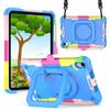 Capa protetora 2021ipad 10.2 capa macia mini6 geração suporte com pulseira 12.4 flat air4 capa plana de silicone