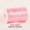 Lin 100.5m Cordón para Nudo Chino Pulsera de Hilo Rojo Tejido Materiales DIY Cuerda Dorada para la Mano Cordón para Tejido de Hilo Rojo