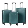 Maleta de Cabina Abs de 20 pulgadas con Personalización Transfronteriza, Gran Capacidad, Cerradura de Contraseña, Adecuada para Bodas y Viajes, Disponible en Múltiples Colores