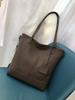 Bolsa Transversal Feminina de Couro Bovino de Primeira Camada Transfronteiriça 2026 Nova Moda Europeia e Americana Bolsa de Ombro de Couro Genuíno Bolsa Feminina Casual 8307
