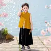 Hanfu Infantil para Niños y Niñas, Nuevo Traje Tang Estilo Chino, Atuendo Estilo Nacional, Nuevo Modelo de Verano, Disfraz Tradicional para Bebé para Actuación del 1 de Junio