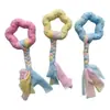 Juguetes para Perros, Juguetes para Gatos, Juguetes Sonoros para Mascotas, Juguetes de Cuerda de Algodón, Peluches Limpiadores de Dientes para Mascotas, Suministros para Mascotas al por Mayor