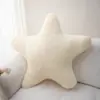 Almohada de Estrella Ins Almohada de Estrella Escandinava Súper Suave Linda de Peluche Almohada para Dormir Suave Regalo para Niña