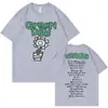 Banda Punk Rock Green Day Kerplunk Álbum Merchandising Camiseta Moda Hip-Hop Estampado Camiseta Verano Casual Corte Holgado