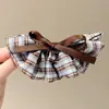 Pinza de Plátano con Lazo Vertical para Mujer 2026 Estilo Nuevo Pinza de Pelo de Alta Gama para la Parte Posterior de la Cabeza Pinza para Cola de Caballo Alta Accesorio para el Cabello Pasador