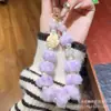 Serie Peluda Pulsera de Bola de Pelo Accesorios Wenwan Accesorios Joyería DIY