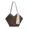 2026 Nuevo Bolso de Gran Capacidad para Otoño Bolso de Hombro de Moda para el Trabajo Bolso de Mano Bolso Tote de Moda