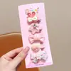 Grampo de Cabelo para Bebê Grampo de Cabelo Infantil Acessórios de Cabelo para Bebê Menina Não Bater Fofo Grampo de Cabelo para Bebê Acessório de Cabeça Mulheres