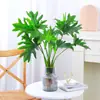 Plantas Hidropónicas Pluma de Primavera Filodendro en Maceta Interior Lluvia de Primavera Plantas Verdes Potos Perenne Cultivo en Agua Bueno Estilo de Escritorio Ins