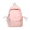 Mochila feminina japonesa e coreana, mochila escolar para meninas, estudantes do ensino médio, estudantes universitários, mochila casual simples e versátil de grande capacidade