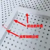 Estante Colgante para Accesorios de Teléfono Móvil Almacenamiento Adornos Tablero Perforado con Agujeros Laterales Estante de Tablero con Agujeros Tablero con Agujeros Pared Tablero Completo Estante de Exhibición