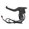 Manija de freno para coche eléctrico, manija de freno para coche eléctrico, manija de freno para triciclo eléctrico de aleación de aluminio con manija de freno de alambre con interruptor de apagado