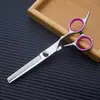 Tesouras para Tosquia de Animais de Estimação, Tesouras Integradas de Aço para Aparar Pelos de Cachorro, Tesouras Domésticas de Dentes Planos, Tesouras Curvas, Suprimentos para Animais de Estimação