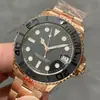 Fábrica C Fábrica Ar Reloj Rolex Gris Yacht Mecánico Totalmente Automático Modelo Popular para Hombre Submariner Dropshipping Esfera Grande