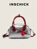 Nuevo Modelo de Bolso 2026, Bolso Almohada Preludio de Verano, Bolso Pequeño Cruzado de Hombro para Mujer, Bolso de Bowling a la Moda