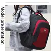 Mochila de computador de grande capacidade transfronteiriça, mochila de estudante, mochila de negócios para atividades ao ar livre, mochila para presente, mochila de viagem e bolsa para o dia a dia