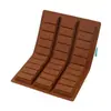 Molde de Silicona Popular para Hornear Pasteles Transfronterizo Molde de Chocolate de Dubái Molde de Chocolate de Silicona Creativo