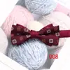 Ler Spot Pajarita Roja para Hombre Boda Pajarita Casual Pajarita para Novio y Padrino Estilo de Negocios Fabricante
