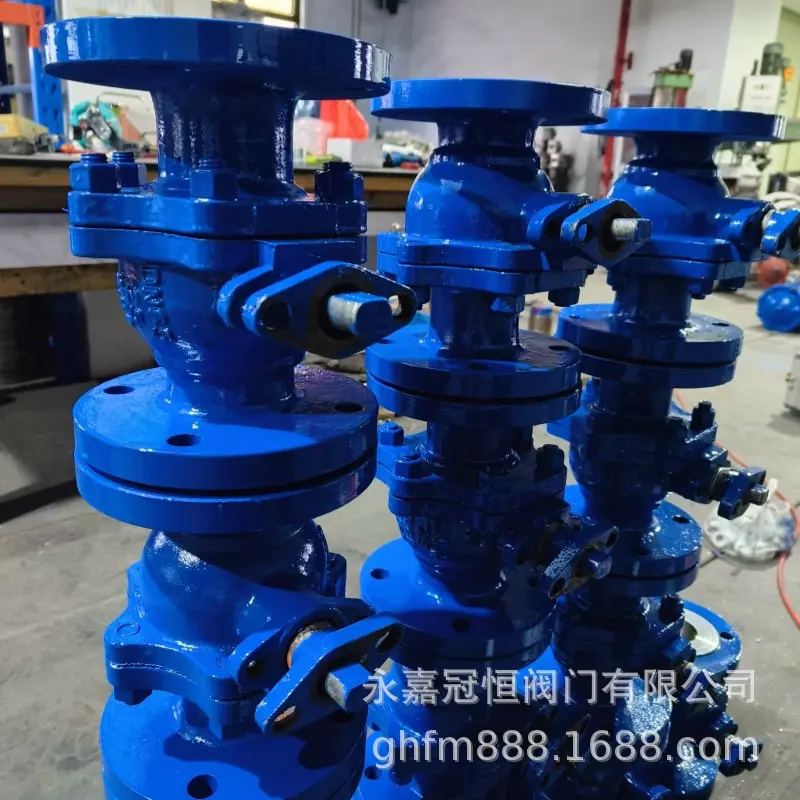Q641F气动球阀
