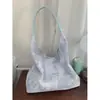 Bolsa de Axila Grande Estilo Coreano Casual Estilo Perezoso Gran Capacidad para Mujer 2026 Nueva Bolsa Tote Simple Bolso de Hombro Versátil