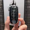 Cubierta para llave de coche Dongfeng Qichen d60 bolsa t60ev hebilla t70 carcasa protectora para control remoto t90 m50v para hombres y mujeres