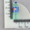 Kit DIY Caseiro Acessórios de Resina Água Mineral Chaveiro Cola Creme Garrafa de Vinho Garrafa de Refrigerante Material para Capa de Celular