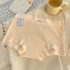 Calzoncillos tipo bóxer de seda helada para mujer, estilo fino de verano, 10A antibacterianos, entrepierna extendida de algodón puro, cintura media, sin costuras, transpirables, bragas de cuatro esquinas