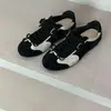 Tênis de Treino Alemão Retrô com Cadarço Feminino Verão Novo Estilo Coreano Cor Café Ballet Aumento Interno de Altura Sola Plana Casual Sapatos Esportivos