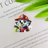 Bordas Criativas Aniversário Viagem Comemorativa Patch Acrílico Flor Animal Doce Patch Decorativo Joia Acrílica