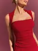 Estilo Urbano Sexy e Fashion na Europa e América, Regata Simples Plissada Casual Feminina