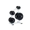 Venta caliente suministros de fitness estante de almacenamiento de discos para barra equipo de fitness deportivo gimnasio estudio estante de discos para barra