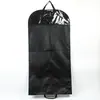Saco de Roupa Pronto para Uso em Tecido Não Tecido com Janela Transparente, Saco para Terno, Saco de Armazenamento de Roupas à Prova de Umidade, Capa de Terno em Tecido Não Tecido