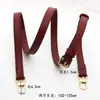 Correas de Bolso Coloridas, Accesorios para Bolsos de Mujer, Correas Cruzadas, Correas de Hombro de Repuesto, Correas de Mochila con Monograma, Correas de un Solo Hombro, Correas de Cuero para Bolsos Se Venden por Separado