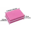 Mini Lixas de Unha 100 a 180 Grit Rosa Quadrado Esponja Polimento Lixas Buffer Lixa Bloco Acessórios para Unhas Ferramentas