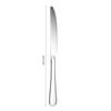 Juego de Cubiertos de Acero Inoxidable Transfronterizo para Uso Doméstico, Cuchillo para Bistec Occidental Creativo Color Dorado, Tenedor, Cuchara y Cucharita para Café, Producto Transfronterizo de Venta Caliente