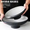 Louça de Melamina Tigela para Macarrão Comercial Imitação de Porcelana Loja de Macarrão Picante Especial Tigela Grande para Sopa Macarrão de Arroz Macarrão de Arroz Tigela Grande para Sopa