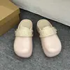 Zapatos Perforados 2026 Que No Huelen a Pies, Suela Gruesa, Aumentan la Altura en 5 cm, Nuevo Estilo Versátil para Niñas, Doble Uso, Suela Suave, Cómodos Zapatos Casuales