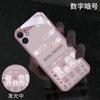 Adecuado para Funda de Teléfono Apple 13, iPhone 14 Plus con Luz de Llamada Entrante, Código Digital 16 Plus, Modelo Nuevo 15, 17 Tendencia