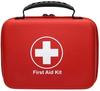 Kit de primeros auxilios portátil para exteriores de PU para exportación transfronteriza, botiquín médico, bolsa de almacenamiento de medicamentos de viaje portátil, kit de emergencia para exteriores