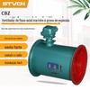 Fornecimento direto da fábrica três grupos ventilador axial marinho à prova de explosão CBZ ventilador axial de duto