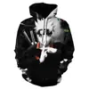 Sudadera con capucha casual para hombre, serie Naruto de anime 3D con estampado digital, europea y americana, 2023, AliExpress