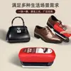 Cuidado del Cuero Genuino, Limpieza y Limpiado de Artículos de Cuero, Agente de Mantenimiento para Bolsos de Cuero, Eliminación de Manchas en Cuero de Automóvil, Limpieza y Cuidado, Cepillo Limpiador Abrillantador