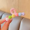 Pinza Infantil Linda Tamaño Pequeño para Agarrar Cabello para Niña Parte Trasera de la Cabeza Cabello Roto Clasificación Horquilla Pinza de Tiburón de Princesa Accesorios para el Cabello