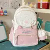 Mochila Nueva Modelo Estrella 2026 para Estudiantes de Secundaria Femeninas, Mochila Elegante de Gran Capacidad para Niñas de Primaria y Secundaria