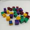 Funda Protectora para Polvo de Tiza de Billar de Fábrica, Portatiza de Polvo Colorido al por Mayor, Funda Protectora de Polvo de Tiza de Gama Alta al por Mayor