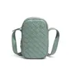 Ventas Directas de Fábrica Otoño e Invierno Bolso Mini Tejido a Mano para Teléfono Móvil Simple Casual Pequeño Cuadrado para Mujer de Hombro Cruzado